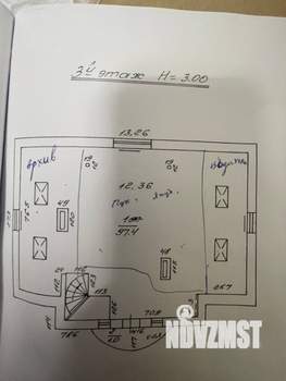 Дом 340м², 3-этажный, на длительный срок,