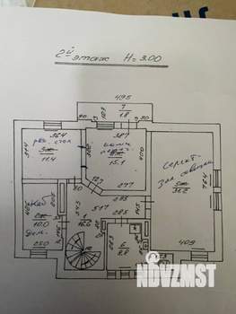 Дом 340м², 3-этажный, на длительный срок,