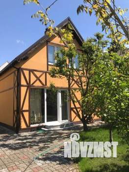 Дом 80м², 2-этажный, посуточно,