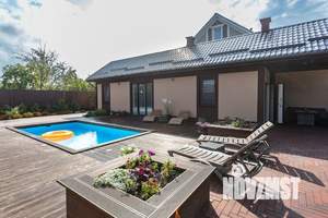 Дом 35м², 1-этажный, посуточно,