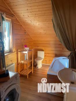 Дом 40м², 2-этажный, посуточно,