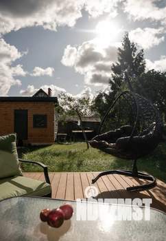 Дом 58м², 2-этажный, посуточно,