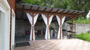 Дом 64м², 1-этажный, посуточно,