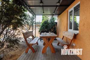 Дом 40м², 1-этажный, посуточно,