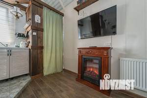 Дом 18м², 2-этажный, посуточно,