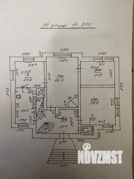 Дом 340м², 3-этажный, на длительный срок,