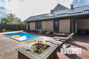 Дом 35м², 1-этажный, посуточно,