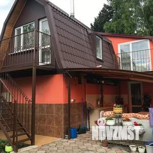 Дом 80м², 2-этажный, посуточно,