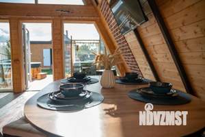 Дом 58м², 2-этажный, посуточно,