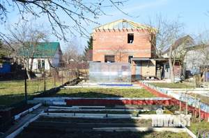 Дача 45м², 2-этажный, участок 4 сот.