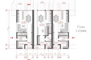 Таунхаус 162м², 3-этажный, участок 3 сот.