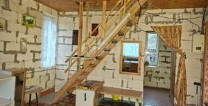 Дом 65м², 2-этажный, участок 5 сот.