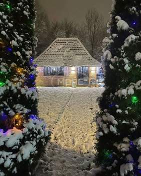 Дом 242м², 2-этажный, участок 13 сот.