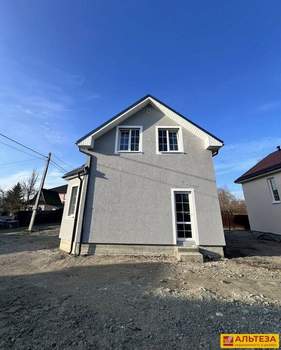 Дом 115м², 2-этажный, участок 4 сот.