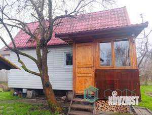 Дом 40м², 2-этажный, участок 7 сот.