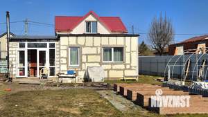 Дом 107м², 2-этажный, участок 7 сот.