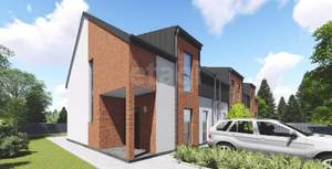 Дом 132м², 2-этажный, участок 4 сот.