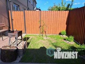 Таунхаус 106м², 2-этажный, участок 2 сот.