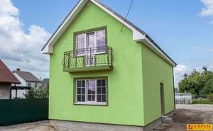 Дом 110м², 2-этажный, участок 4 сот.