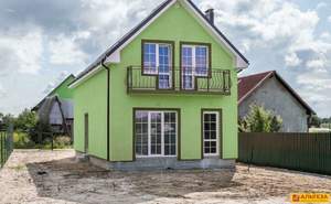 Дом 110м², 2-этажный, участок 4 сот.