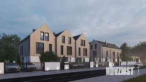 Таунхаус 162м², 3-этажный, участок 3 сот.