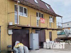 Таунхаус 140м², 3-этажный, участок 4 сот.