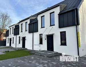 Таунхаус 126м², 2-этажный, участок 2 сот.