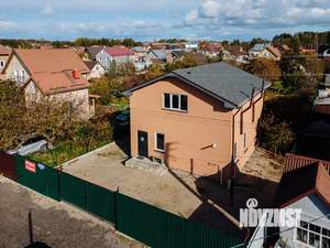 Дом 144м², 2-этажный, участок 6 сот.