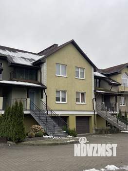 Таунхаус 187м², 3-этажный, участок 1 сот.