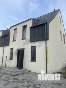 Таунхаус 126м², 2-этажный, участок 3 сот.