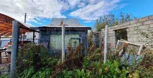 Дом 30м², 1-этажный, участок 7 сот.