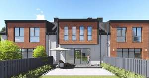 Дом 132м², 2-этажный, участок 4 сот.