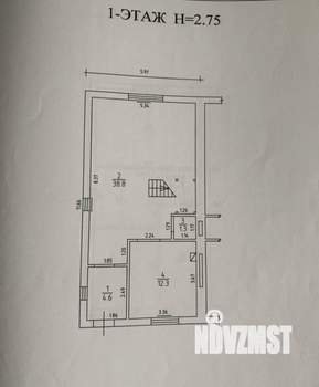 Дом 141м², 3-этажный, участок 2 сот.