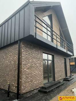 Дом 229м², 2-этажный, участок 4 сот.