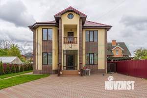 Дом 204м², 2-этажный, участок 6 сот.