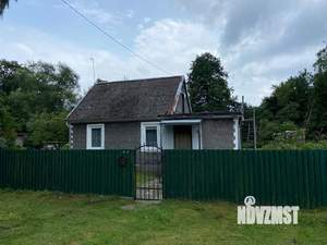 Дом 50м², 1-этажный, участок 7 сот.