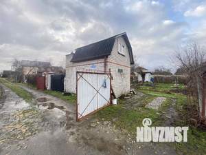 Дом 23м², 2-этажный, участок 5 сот.