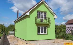 Дом 110м², 2-этажный, участок 4 сот.