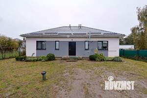 Дом 120м², 1-этажный, участок 5 сот.