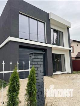 Дом 206м², 2-этажный, участок 4 сот.