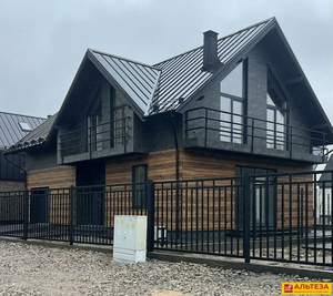 Дом 229м², 2-этажный, участок 4 сот.