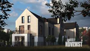 Таунхаус 162м², 3-этажный, участок 3 сот.