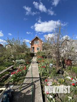 Дом 77м², 2-этажный, участок 9 сот.