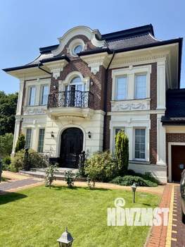 Дом 500м², 3-этажный, участок 12 сот.