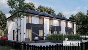 Таунхаус 150м², 2-этажный, участок 2 сот.