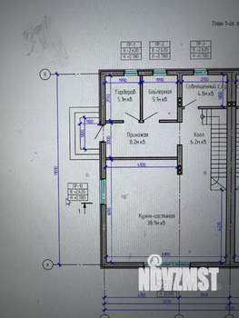 Таунхаус 149м², 2-этажный, участок 3 сот.