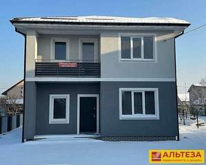 Дом 172м², 2-этажный, участок 4 сот.