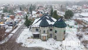 Дом 405м², 3-этажный, участок 7 сот.