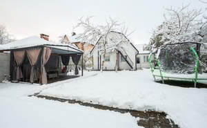 Дом 113м², 2-этажный, участок 6 сот.