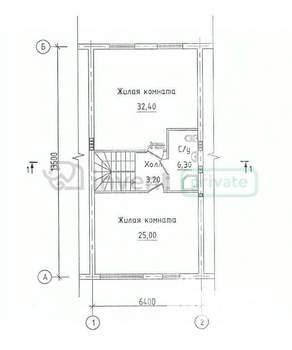 Таунхаус 228м², 3-этажный, участок 4 сот.